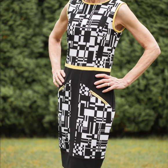 Geometric Dress - Picture 2 of 2